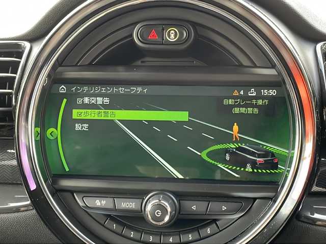 ＭＩＮＩ ミニ クラブマン ワン 東京都 2019(平31)年 3.3万km ペッパー・ホワイト 純正HDDナビ/（BT/FM/AM）/クルーズコントロール/インテリジェントセーフティ/バックカメラ/LEDライト/オートライト/スマートキー×２/ドライブレコーダー/ETC/純正１６インチアルミ