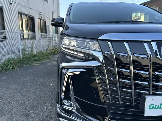 トヨタ アルファード S Cパッケージ 宮城県 2021(令3)年 2.7万km ブラック 1オーナー//モデリスタエアロ//純正ディーラーナビ（AM、FM、DVD、TV、BT）//ツインムーンルーフ//前後ドラレコ//純正フリップダウンモニター//純正フロアマット//レーダークルコン//デジタルインナーミラー//バックカメラ//黒革シート//USBポート//ステアリングヒーター//横滑り防止機能//パワーバックドア//パワーシート（D席・N席・後席）//両側パワースライドドア//前席シートヒーター　エアシート//メモリーシート//１００V電源//プッシュスタート