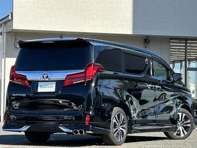 トヨタ アルファード S Cパッケージ 宮城県 2021(令3)年 2.7万km ブラック 1オーナー//モデリスタエアロ//純正ディーラーナビ（AM、FM、DVD、TV、BT）//ツインムーンルーフ//前後ドラレコ//純正フリップダウンモニター//純正フロアマット//レーダークルコン//デジタルインナーミラー//バックカメラ//黒革シート//USBポート//ステアリングヒーター//横滑り防止機能//パワーバックドア//パワーシート（D席・N席・後席）//両側パワースライドドア//前席シートヒーター　エアシート//メモリーシート//１００V電源//プッシュスタート