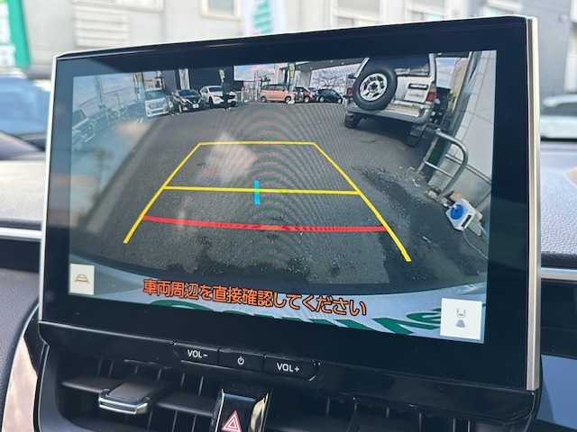 トヨタ カローラ クロス ハイブリッド S 茨城県 2024(令6)年 2万km プラチナホワイトパールマイカ ワンオーナー/純正ディスプレーオーディオ/Apple CarPlay/ナビ/フルセグ(走行中視聴可)/Bluetooth/バックガイドカメラ/トヨタセーフティセンス/ ・AHB(オートマチックハイビーム)/ ・PCS(プリクラッシュセーフティ)/ ・LTA(レーントレーシングアシスト)/ ・LDA(レーンディパーチャーアラート)/ ・PDA(プロアクティブドライビングアシスト)/ ・RSA(ロードサインアシスト)/ ・発進遅れ告知機能/ ・レーダークルーズコントロール/ ・ドライバー異常時対応システム/純正LEDヘッドライト/オートライト/純正17インチアルミホイール/スマートキー/取扱説明書/新車時保証書/スペアキー×1