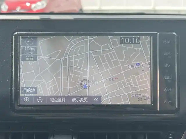 トヨタ Ｃ－ＨＲ G－T 群馬県 2018(平30)年 4.4万km ブラックマイカ 4WD/寒冷地仕様車/純正SDナビ（FM・AM/CD・DVD/Bluetooth）/フルセグTV/バックカメラ/ビルトインETC/純正ドライブレコーダー（前方）/プリクラッシュ/横滑り防止装置/レーンキープアシスト/パーキングセンサー/レーダークルーズコントロール/BSM/レザーシート/シートヒーター（D/N席）/純正フロアマット/オートライト/オートハイビーム/LEDヘッドライト/ガナドール4本だしマフラー/モデリスタフルエアロ/純正18インチアルミホイール/プッシュスタート/スマートキー/取扱説明書/保証書/記録簿
