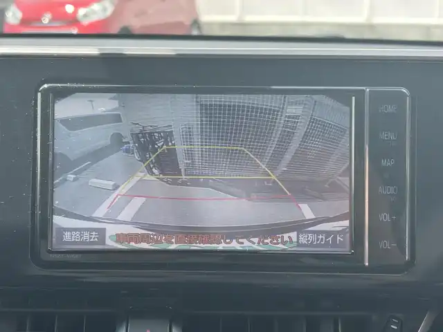 トヨタ Ｃ－ＨＲ G－T 群馬県 2018(平30)年 4.4万km ブラックマイカ 4WD/寒冷地仕様車/純正SDナビ（FM・AM/CD・DVD/Bluetooth）/フルセグTV/バックカメラ/ビルトインETC/純正ドライブレコーダー（前方）/プリクラッシュ/横滑り防止装置/レーンキープアシスト/パーキングセンサー/レーダークルーズコントロール/BSM/レザーシート/シートヒーター（D/N席）/純正フロアマット/オートライト/オートハイビーム/LEDヘッドライト/ガナドール4本だしマフラー/モデリスタフルエアロ/純正18インチアルミホイール/プッシュスタート/スマートキー/取扱説明書/保証書/記録簿