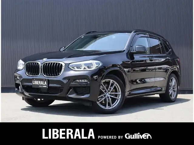 ＢＭＷ Ｘ３ xDrive20d Mスポーツ 静岡県 2021(令3)年 3.7万km サファイアブラックP 1オーナー /ACC　LKA　BSM　/ナビ TV BT 360°カメラ /ハーフレザーシートヒーター /パワーバックドア /ヘッドアップディスプレイ /スマートキーX2 /ワイヤレス充電/F、Rドラレコ/オートハイビーム /ドアバイザー /保証書、取説