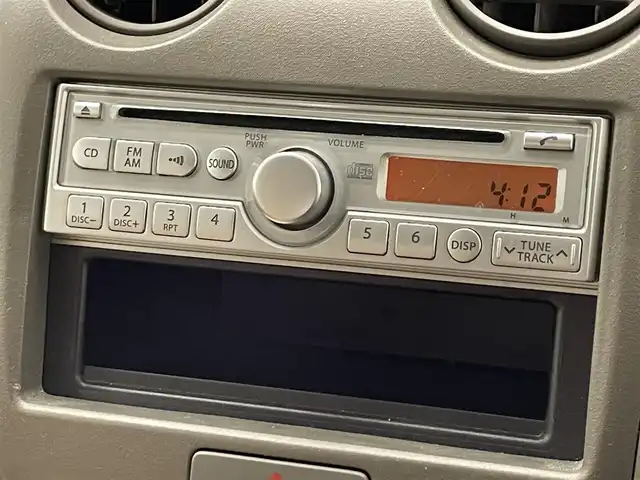 日産 ピノ S 滋賀県 2009(平21)年 9万km スペリアホワイト 禁煙車/純正オーディオ/パワーステアリング/パワーウィンドウ/電動格納ミラー/フロアマット