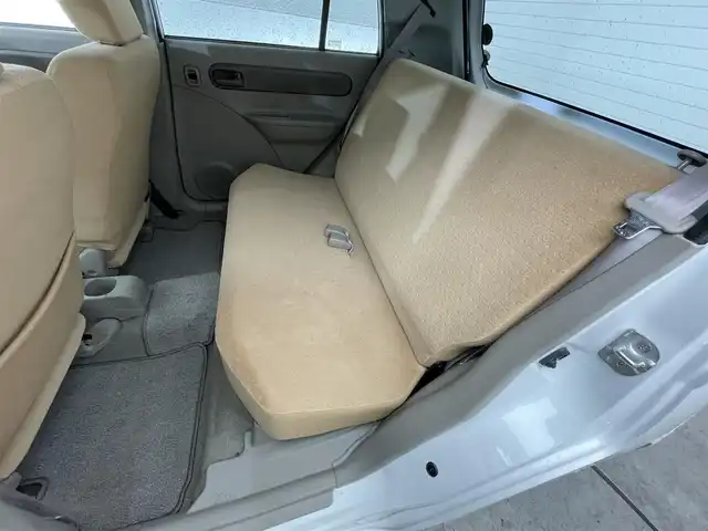 日産 ピノ S 滋賀県 2009(平21)年 9万km スペリアホワイト 禁煙車/純正オーディオ/パワーステアリング/パワーウィンドウ/電動格納ミラー/フロアマット
