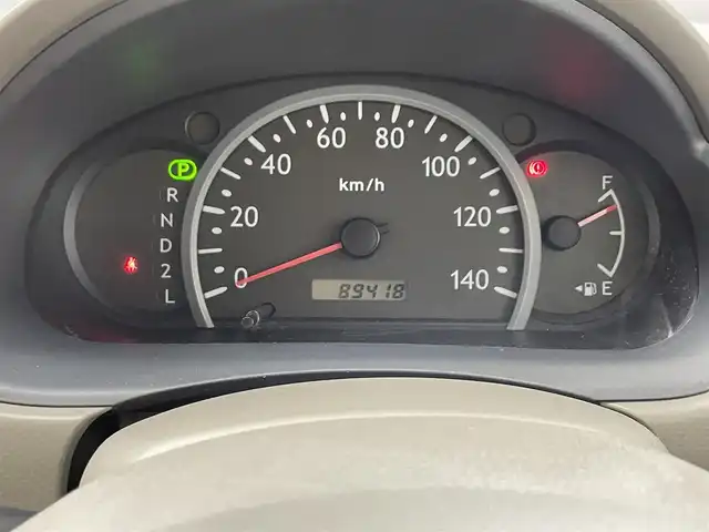 日産 ピノ S 滋賀県 2009(平21)年 9万km スペリアホワイト 禁煙車/純正オーディオ/パワーステアリング/パワーウィンドウ/電動格納ミラー/フロアマット