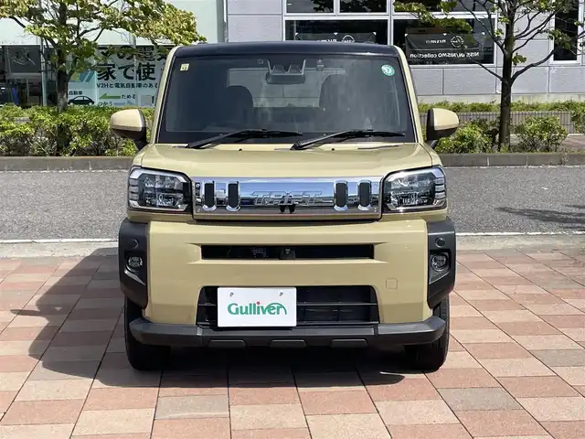 ダイハツ タフト G ターボ 福島県 2020(令2)年 0.5万km サンドベージュメタリック 純正ナビゲーション/型番：NMZL-W70D/【CD/DVD/SD/USB/BT/TV】/パンノラマモニター/ドライブレコーダー/ETC/スカイフィールトップ/前席シートヒーター/アダプティブクルーズコントロール/レーンキープコントロール/衝突回避支援ブレーキ機能/アイドリングストップ/LEDオートライト/LEDフォグランプ/純正フロアマット/純正ドアバイザー