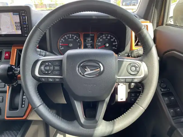 ダイハツ タフト G ターボ 福島県 2020(令2)年 0.5万km サンドベージュメタリック 純正ナビゲーション/型番：NMZL-W70D/【CD/DVD/SD/USB/BT/TV】/パンノラマモニター/ドライブレコーダー/ETC/スカイフィールトップ/前席シートヒーター/アダプティブクルーズコントロール/レーンキープコントロール/衝突回避支援ブレーキ機能/アイドリングストップ/LEDオートライト/LEDフォグランプ/純正フロアマット/純正ドアバイザー