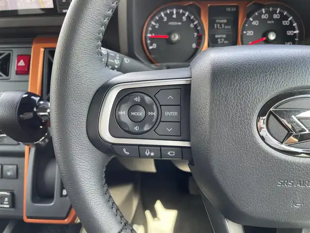 ダイハツ タフト G ターボ 福島県 2020(令2)年 0.5万km サンドベージュメタリック 純正ナビゲーション/型番：NMZL-W70D/【CD/DVD/SD/USB/BT/TV】/パンノラマモニター/ドライブレコーダー/ETC/スカイフィールトップ/前席シートヒーター/アダプティブクルーズコントロール/レーンキープコントロール/衝突回避支援ブレーキ機能/アイドリングストップ/LEDオートライト/LEDフォグランプ/純正フロアマット/純正ドアバイザー