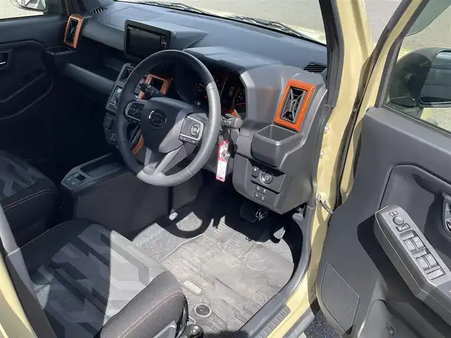 ダイハツ タフト G ターボ 福島県 2020(令2)年 0.5万km サンドベージュメタリック 純正ナビゲーション/型番：NMZL-W70D/【CD/DVD/SD/USB/BT/TV】/パンノラマモニター/ドライブレコーダー/ETC/スカイフィールトップ/前席シートヒーター/アダプティブクルーズコントロール/レーンキープコントロール/衝突回避支援ブレーキ機能/アイドリングストップ/LEDオートライト/LEDフォグランプ/純正フロアマット/純正ドアバイザー