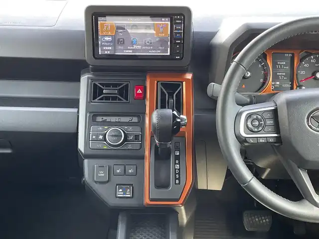 ダイハツ タフト G ターボ 福島県 2020(令2)年 0.5万km サンドベージュメタリック 純正ナビゲーション/型番：NMZL-W70D/【CD/DVD/SD/USB/BT/TV】/パンノラマモニター/ドライブレコーダー/ETC/スカイフィールトップ/前席シートヒーター/アダプティブクルーズコントロール/レーンキープコントロール/衝突回避支援ブレーキ機能/アイドリングストップ/LEDオートライト/LEDフォグランプ/純正フロアマット/純正ドアバイザー