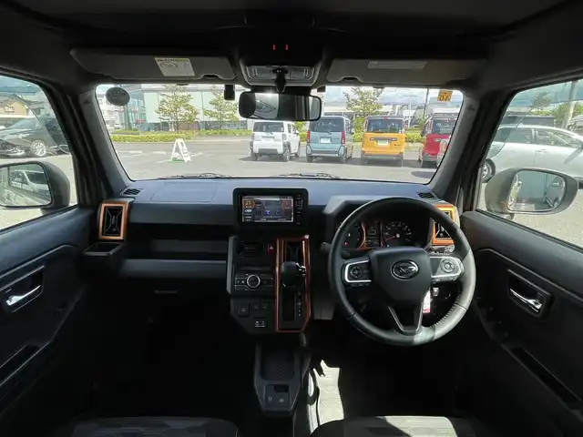 ダイハツ タフト G ターボ 福島県 2020(令2)年 0.5万km サンドベージュメタリック 純正ナビゲーション/型番：NMZL-W70D/【CD/DVD/SD/USB/BT/TV】/パンノラマモニター/ドライブレコーダー/ETC/スカイフィールトップ/前席シートヒーター/アダプティブクルーズコントロール/レーンキープコントロール/衝突回避支援ブレーキ機能/アイドリングストップ/LEDオートライト/LEDフォグランプ/純正フロアマット/純正ドアバイザー