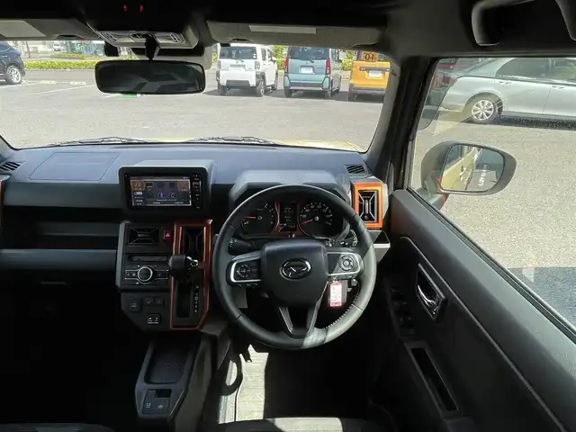 ダイハツ タフト G ターボ 福島県 2020(令2)年 0.5万km サンドベージュメタリック 純正ナビゲーション/型番：NMZL-W70D/【CD/DVD/SD/USB/BT/TV】/パンノラマモニター/ドライブレコーダー/ETC/スカイフィールトップ/前席シートヒーター/アダプティブクルーズコントロール/レーンキープコントロール/衝突回避支援ブレーキ機能/アイドリングストップ/LEDオートライト/LEDフォグランプ/純正フロアマット/純正ドアバイザー