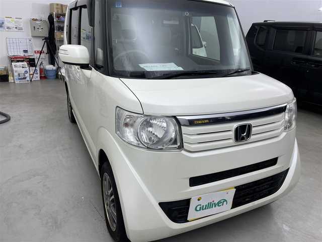 ホンダ Ｎ ＢＯＸ G Lパッケージ 道央・札幌 2013(平25)年 8.7万km プレミアムホワイトパール (株)IDOMが運営する【じしゃロン札幌店】の自社ローン専用車両になりますこちらは現金またはオートローンご利用価格する。自社ローンご希望の方は別途その旨お申し付けください。/・スマートキー/・ナビ/・フルセグ/・ドラレコ/・片側パワースライドドア