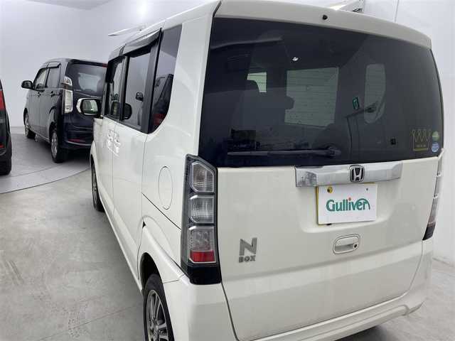 ホンダ Ｎ ＢＯＸ G Lパッケージ 道央・札幌 2013(平25)年 8.7万km プレミアムホワイトパール (株)IDOMが運営する【じしゃロン札幌店】の自社ローン専用車両になりますこちらは現金またはオートローンご利用価格する。自社ローンご希望の方は別途その旨お申し付けください。/・スマートキー/・ナビ/・フルセグ/・ドラレコ/・片側パワースライドドア