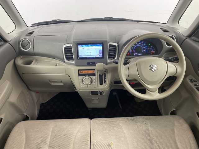 スズキ スペーシア G 道央・札幌 2013(平25)年 11.4万km ブルーイッシュブラックパール3 ・4WD/・社外ナビ　CD/DVD/SD/フルセグ/・シートヒーター/ミラーヒーラー/・ETC/・社外フロアマット/・冬タイヤ社外AW積込/・オートエアコン/・ABS/・ヘッドライトレベライザー/・電動格納ミラー/・ドアバイザー