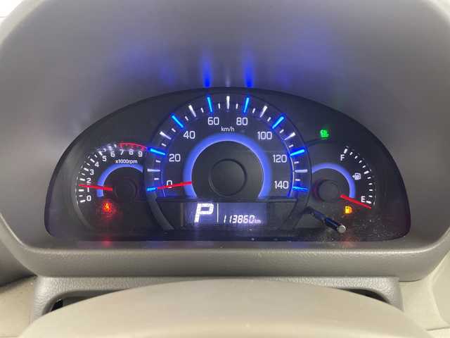 スズキ スペーシア G 道央・札幌 2013(平25)年 11.4万km ブルーイッシュブラックパール3 ・4WD/・社外ナビ　CD/DVD/SD/フルセグ/・シートヒーター/ミラーヒーラー/・ETC/・社外フロアマット/・冬タイヤ社外AW積込/・オートエアコン/・ABS/・ヘッドライトレベライザー/・電動格納ミラー/・ドアバイザー