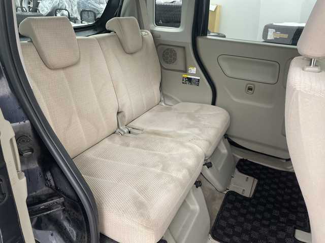 スズキ スペーシア G 道央・札幌 2013(平25)年 11.4万km ブルーイッシュブラックパール3 ・4WD/・社外ナビ　CD/DVD/SD/フルセグ/・シートヒーター/ミラーヒーラー/・ETC/・社外フロアマット/・冬タイヤ社外AW積込/・オートエアコン/・ABS/・ヘッドライトレベライザー/・電動格納ミラー/・ドアバイザー