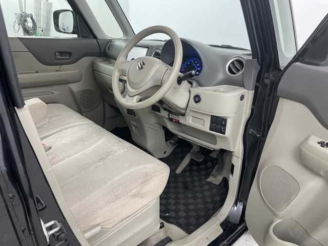 スズキ スペーシア G 道央・札幌 2013(平25)年 11.4万km ブルーイッシュブラックパール3 ・4WD/・社外ナビ　CD/DVD/SD/フルセグ/・シートヒーター/ミラーヒーラー/・ETC/・社外フロアマット/・冬タイヤ社外AW積込/・オートエアコン/・ABS/・ヘッドライトレベライザー/・電動格納ミラー/・ドアバイザー