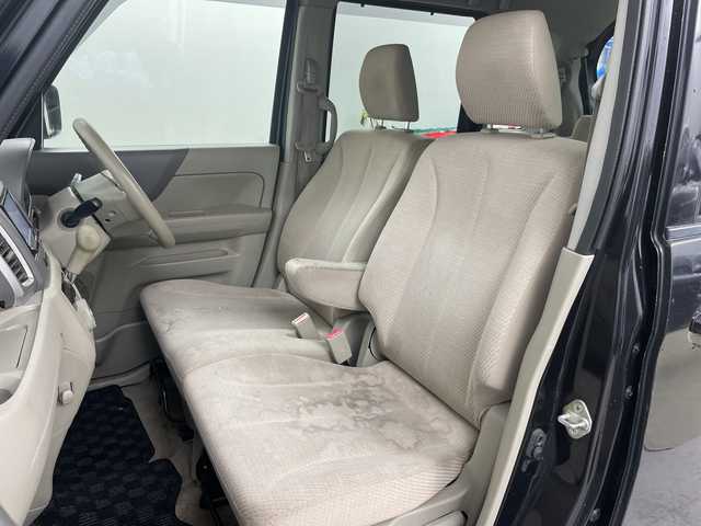 スズキ スペーシア G 道央・札幌 2013(平25)年 11.4万km ブルーイッシュブラックパール3 ・4WD/・社外ナビ　CD/DVD/SD/フルセグ/・シートヒーター/ミラーヒーラー/・ETC/・社外フロアマット/・冬タイヤ社外AW積込/・オートエアコン/・ABS/・ヘッドライトレベライザー/・電動格納ミラー/・ドアバイザー