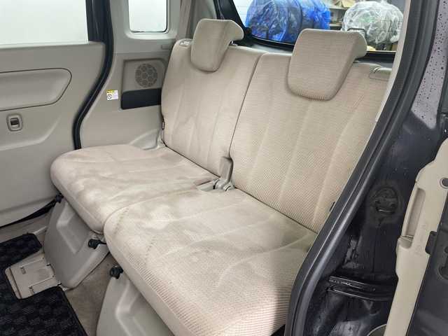 スズキ スペーシア G 道央・札幌 2013(平25)年 11.4万km ブルーイッシュブラックパール3 ・4WD/・社外ナビ　CD/DVD/SD/フルセグ/・シートヒーター/ミラーヒーラー/・ETC/・社外フロアマット/・冬タイヤ社外AW積込/・オートエアコン/・ABS/・ヘッドライトレベライザー/・電動格納ミラー/・ドアバイザー