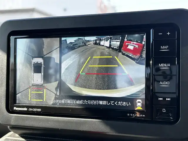 ダイハツ タフト G ダーククロムベンチャー 福島県 2025(令7)年 0.3万km サンドベージュメタリック スマートアシスト/アダプティブクルーズコントロール/レーンキープコントロール/ふらつき警報/路側逸脱警報機能/車線逸脱警報機能/車線逸脱抑制制御機能/ブレーキ制御誤発進抑制機能/衝突警報機能/衝突回避支援ブレーキ機能/標識認識機能/先行車発進お知らせ機能/社外ナビゲーション/型番：CN-CE01WD/【SD/BT/TV】/パノラマモニター/前席シートヒーター/アイドリングストップ/ステアリングリモコン/LEDオートライト/LEDフォグランプ/社外フロアマット