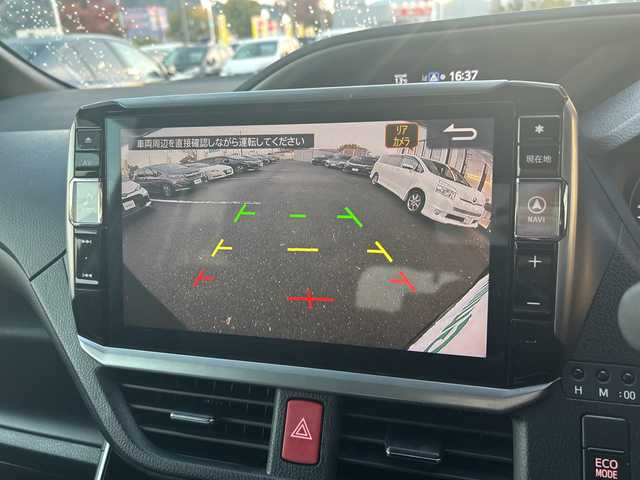 トヨタ ヴォクシー ZS 煌Ⅱ 大阪府 2020(令2)年 8.9万km ブラック 1オーナー　プリクラッシュセーフティ　１１型アルパインナビ　アルパインフリップダウンモニター　バックカメラ　両側パワースライドドア　前後ドラレコ　クリアランスソナー　床下ラゲッジＢＯＸ　シートバックテーブル　CD DVD BT ＨＤＭＩ　SD 　USB フルセグTV　後席シェード　ウィンカーミラー　LEDオートライト　フォグ　ETC　アイドリングストップ