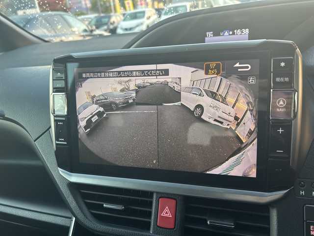 トヨタ ヴォクシー ZS 煌Ⅱ 大阪府 2020(令2)年 8.9万km ブラック 1オーナー　プリクラッシュセーフティ　１１型アルパインナビ　アルパインフリップダウンモニター　バックカメラ　両側パワースライドドア　前後ドラレコ　クリアランスソナー　床下ラゲッジＢＯＸ　シートバックテーブル　CD DVD BT ＨＤＭＩ　SD 　USB フルセグTV　後席シェード　ウィンカーミラー　LEDオートライト　フォグ　ETC　アイドリングストップ