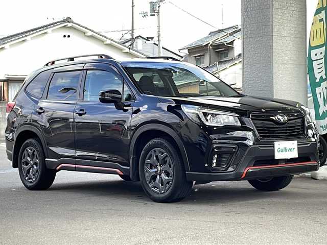 スバル フォレスター X－ブレイク 愛媛県 2020(令2)年 4.6万km クリスタルブラックシリカ 特別仕様車　X-ブレイク/ワンオーナー/純正ナビ/バックカメラ/ETC/ドライブレコーダー/パワーシートD/N/ルーフレール/追従型クルーズコントロール/スバルリヤビークルディテクション/アイサイト/純正フロアマット/ハンドルヒーター/シートヒーター/ハーフレザーシート/LEDヘッドライト/nanoe