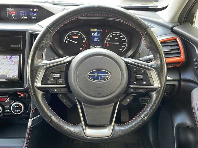 スバル フォレスター X－ブレイク 愛媛県 2020(令2)年 4.6万km クリスタルブラックシリカ 特別仕様車　X-ブレイク/ワンオーナー/純正ナビ/バックカメラ/ETC/ドライブレコーダー/パワーシートD/N/ルーフレール/追従型クルーズコントロール/スバルリヤビークルディテクション/アイサイト/純正フロアマット/ハンドルヒーター/シートヒーター/ハーフレザーシート/LEDヘッドライト/nanoe