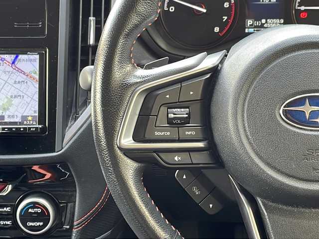 スバル フォレスター X－ブレイク 愛媛県 2020(令2)年 4.6万km クリスタルブラックシリカ 特別仕様車　X-ブレイク/ワンオーナー/純正ナビ/バックカメラ/ETC/ドライブレコーダー/パワーシートD/N/ルーフレール/追従型クルーズコントロール/スバルリヤビークルディテクション/アイサイト/純正フロアマット/ハンドルヒーター/シートヒーター/ハーフレザーシート/LEDヘッドライト/nanoe