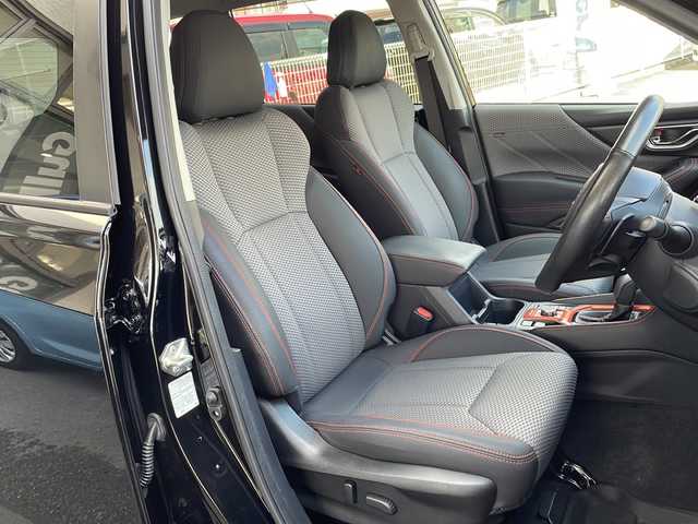 スバル フォレスター X－ブレイク 愛媛県 2020(令2)年 4.6万km クリスタルブラックシリカ 特別仕様車　X-ブレイク/ワンオーナー/純正ナビ/バックカメラ/ETC/ドライブレコーダー/パワーシートD/N/ルーフレール/追従型クルーズコントロール/スバルリヤビークルディテクション/アイサイト/純正フロアマット/ハンドルヒーター/シートヒーター/ハーフレザーシート/LEDヘッドライト/nanoe