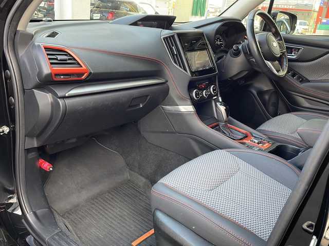 スバル フォレスター X－ブレイク 愛媛県 2020(令2)年 4.6万km クリスタルブラックシリカ 特別仕様車　X-ブレイク/ワンオーナー/純正ナビ/バックカメラ/ETC/ドライブレコーダー/パワーシートD/N/ルーフレール/追従型クルーズコントロール/スバルリヤビークルディテクション/アイサイト/純正フロアマット/ハンドルヒーター/シートヒーター/ハーフレザーシート/LEDヘッドライト/nanoe