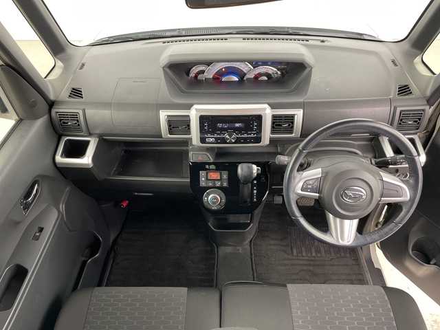 ダイハツ ウェイク G ターボ SA Ⅱ 愛知県 2016(平28)年 6.7万km パールホワイトⅢ 禁煙車/ターボ/純正オーディオ/【CD USB AUX FM AM 品番:CUK-W66D】/衝突軽減ブレーキ/レーンキープアシスト/後部コーナーセンサー/アイドリングストップ/両側パワースライドドア/ベンチシート/ステアリングリモコン/純正フロアマット/純正14インチアルミホイール/プッシュスタート/スマートキー/スペアキー1本/オート電動格納ドアミラー/HIDヘッドライト/オートライト/フロントフォグランプ/ISO FIX