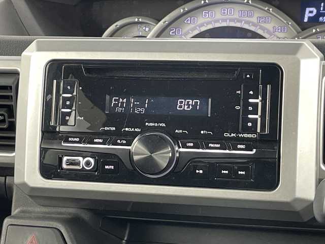 ダイハツ ウェイク G ターボ SA Ⅱ 愛知県 2016(平28)年 6.7万km パールホワイトⅢ 禁煙車/ターボ/純正オーディオ/【CD USB AUX FM AM 品番:CUK-W66D】/衝突軽減ブレーキ/レーンキープアシスト/後部コーナーセンサー/アイドリングストップ/両側パワースライドドア/ベンチシート/ステアリングリモコン/純正フロアマット/純正14インチアルミホイール/プッシュスタート/スマートキー/スペアキー1本/オート電動格納ドアミラー/HIDヘッドライト/オートライト/フロントフォグランプ/ISO FIX