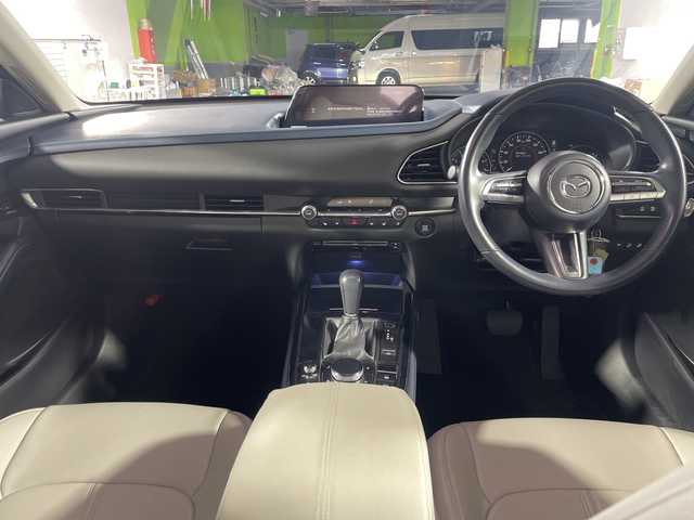 マツダ ＣＸ－３０ 20S プロアクティブツーリングセレ 沖縄県 2020(令2)年 6.9万km スノーフレイクホワイトパールマイカ 県外仕入 /禁煙車 /純正ナビTV /BOSEサウンドシステム /360°カメラ /パワーバックドア /D席パワーシート /前席温シート /コーナーセンサー /HUD /BSM /レーンキープアシスト /ハンドルヒーター/皮調シートカバー/電動パーキングブレーキ/衝突被害軽減ブレーキ/レーダークルーズコントロール