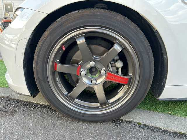 マツダ ロードスター S レザーパッケージ 宮城県 2015(平27)年 4.1万km クリスタルホワイトパールマイカ 6速マニュアル/社外車高調　HKS HIPERMAX/社外アルミ　VOLKRACING TE37/純正足回り＆純正アルミホイール別送/純正マツダコネクトナビ/BT/DVD/CD/フルセグTV/バックカメラ/社外ディスプレイオーディオ＆バックカメラ/レザーシート/シートヒーター/ステアリングスイッチ/レーンアシスト/ブラインドスポットモニター/横滑り防止装置/衝突被害軽減システム/アイドリングストップ