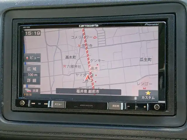 ホンダ ヴェゼル X 福井県 2015(平27)年 13.1万km ホワイトオーキッドパール 社外ナビ/フルセグテレビ/バックカメラ/クルーズコントロール/衝突被害軽減システム/アイドリングストップ/パーキングアシスト/横滑り防止装置/レーンキープアシスト/盗難防止装置/ETC/前後ドライブレコーダー/エンジンスタートボタン/LEDヘッドライト/オートライト/純正16インチAW/スマートキー