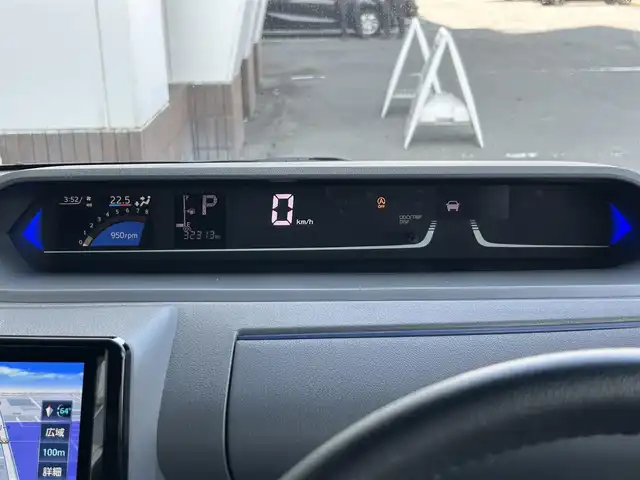 ダイハツ タント カスタム RS 静岡県 2019(令1)年 3.3万km ブラックマイカメタリック ターボ車/スマートアシスト/ＫＥＮＷＯＯＤ８型ナビ/フルセグＴＶ/全周囲カメラ/ＢＴオーディオ/ドラレコ/ＥＴＣ/両側電動スライドドア/ハーフレザー/シートヒーター/クルコン追従機能付/スマートキー2本/純正１５ＡＷ