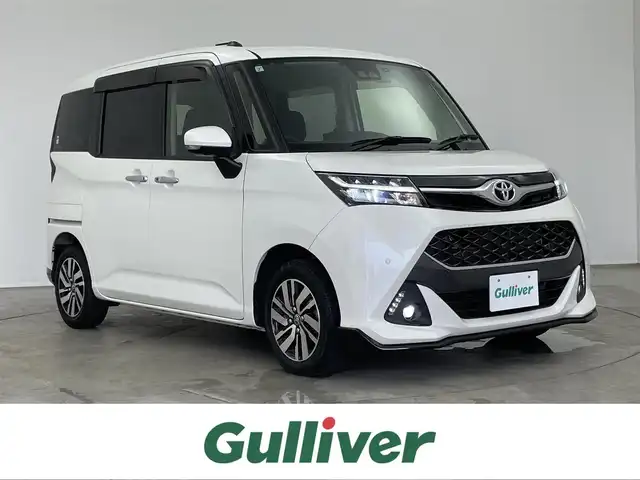 トヨタ タンク カスタムG 埼玉県 2019(令1)年 1.6万km パールホワイトⅢ スマートアシスト3/衝突警報機能/衝突回避支援ブレーキ機能/誤発進抑制制御機能/車線逸脱警報機能/先行車発進お知らせ機能/オートハイビーム/純正9インチナビ（NSZT-Y68T）/　DTV CD DVD BT SD/両側パワースライドドア/パノラミックビューモニター/前席シートヒーター/クルーズコントロール/TRC（トラクションコントロール）/VSC（ビークルスタビリティコントロール）/Stop&Start System(SMART STOP)/社外前後ドライブレコーダー（CS-71FW）/ビルトインETC/エンジンスタートボタン/スマートキー/スペアキー/純正アルミホイール/純正LEDヘッドランプ＆フォグランプ