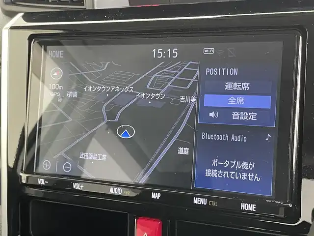 トヨタ タンク カスタムG 埼玉県 2019(令1)年 1.6万km パールホワイトⅢ スマートアシスト3/衝突警報機能/衝突回避支援ブレーキ機能/誤発進抑制制御機能/車線逸脱警報機能/先行車発進お知らせ機能/オートハイビーム/純正9インチナビ（NSZT-Y68T）/　DTV CD DVD BT SD/両側パワースライドドア/パノラミックビューモニター/前席シートヒーター/クルーズコントロール/TRC（トラクションコントロール）/VSC（ビークルスタビリティコントロール）/Stop&Start System(SMART STOP)/社外前後ドライブレコーダー（CS-71FW）/ビルトインETC/エンジンスタートボタン/スマートキー/スペアキー/純正アルミホイール/純正LEDヘッドランプ＆フォグランプ
