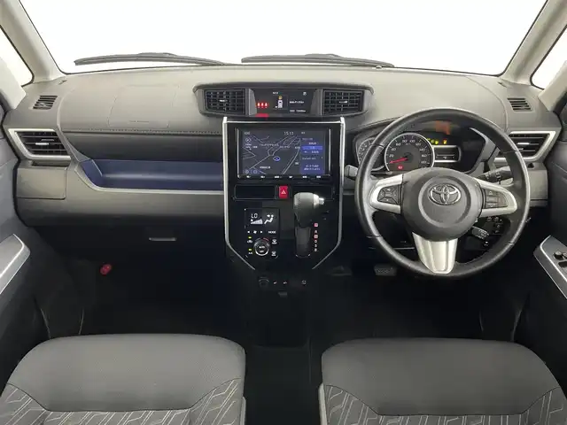 トヨタ タンク カスタムG 埼玉県 2019(令1)年 1.6万km パールホワイトⅢ スマートアシスト3/衝突警報機能/衝突回避支援ブレーキ機能/誤発進抑制制御機能/車線逸脱警報機能/先行車発進お知らせ機能/オートハイビーム/純正9インチナビ（NSZT-Y68T）/　DTV CD DVD BT SD/両側パワースライドドア/パノラミックビューモニター/前席シートヒーター/クルーズコントロール/TRC（トラクションコントロール）/VSC（ビークルスタビリティコントロール）/Stop&Start System(SMART STOP)/社外前後ドライブレコーダー（CS-71FW）/ビルトインETC/エンジンスタートボタン/スマートキー/スペアキー/純正アルミホイール/純正LEDヘッドランプ＆フォグランプ