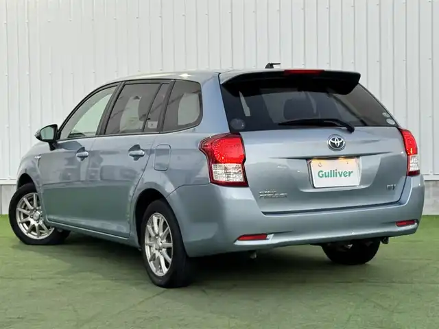 トヨタ カローラ フィールダー ハイブリッドG 香川県 2014(平26)年 16.7万km ブルーM 純正ナビ/→ワンセグ/Bluetooth/バックカメラ/社外15インチアルミ/純正フロアマット/ETC/横滑り防止装置/革巻きステアリング/ステアリングリモコン/プッシュスタート/スマートキー/パワーステアリング/パワーウィンドウ