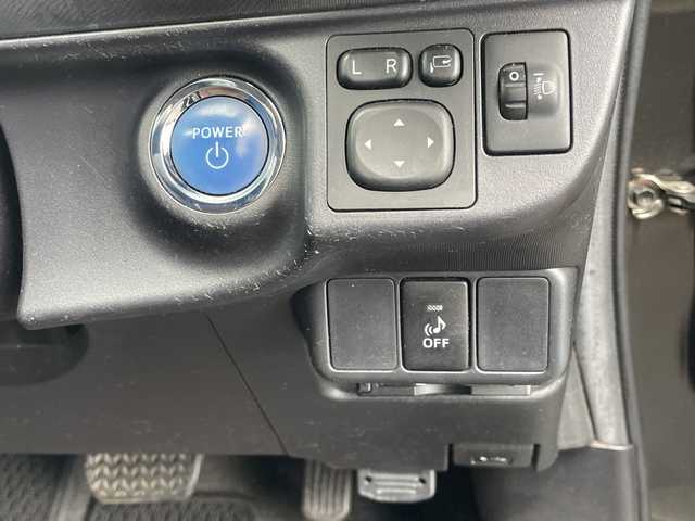 トヨタ アクア G 長野県 2014(平26)年 19.4万km ブラック ・社外7インチメモリーナビゲーション/CD DVD フルセグTV Bluetooth/・バックカメラ/・ETC/・モデリスタAW/・電動格納ミラー/・スマートキー/・エンジンプッシュスタート/・フロアマット