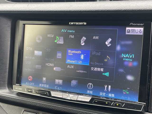 トヨタ アクア G 長野県 2014(平26)年 19.4万km ブラック ・社外7インチメモリーナビゲーション/CD DVD フルセグTV Bluetooth/・バックカメラ/・ETC/・モデリスタAW/・電動格納ミラー/・スマートキー/・エンジンプッシュスタート/・フロアマット