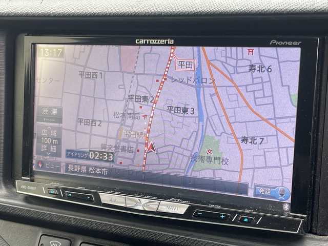 トヨタ アクア G 長野県 2014(平26)年 19.4万km ブラック ・社外7インチメモリーナビゲーション/CD DVD フルセグTV Bluetooth/・バックカメラ/・ETC/・モデリスタAW/・電動格納ミラー/・スマートキー/・エンジンプッシュスタート/・フロアマット