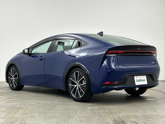 トヨタ プリウス Z 三重県 2023(令5)年 2.5万km ダークブルー /禁煙車//純正ナビ/・フルセグ・Bluetooth・USB・AppleCarPlay・AndroidAuto//パノラミックビューモニター//ブラインドスポットモニター//パワーバックドア//運転席パワーシート（メモリ付き）//前席ベンチレーション//前席シートヒーター//トヨタセーフティセンス//プリクラッシュセーフティ//レーダークルーズコントロール//オートマチックハイビーム//レーントレーシングアシスト//電子パーキング//ブレーキホールド//デジタルインナーミラー//ワイヤレスチャージャー//ステアリングヒーター//LEDヘッドライト//オートライト//革巻きステアリング//ステアリングイッチ//AC100V//ビルトインETC2.0//プッシュスタート//スマートキー