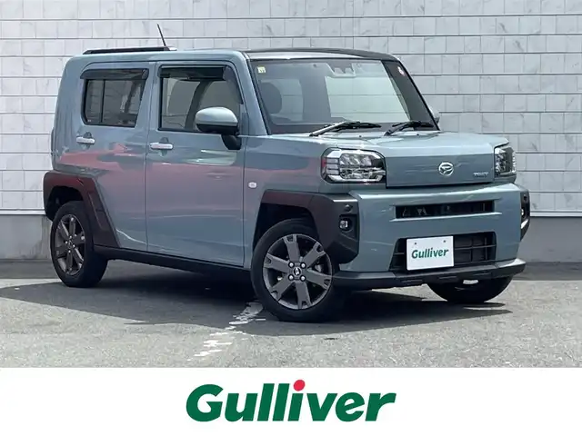 ダイハツ タフト G ターボ 愛知県 2020(令2)年 6万km レイクブルーメタリック ・ワンオーナー/・純正SDメモリーナビ/・全方位カメラ/・フルセグTV/・CD/DVD再生/・ETC/・ミュージックサーバー（SD録音）/・Bluetooth/USB接続/・シートヒーター（D/N）/・ムーンルーフ/・純正フロアマット/・純正１５インチアルミホイール/・LEDヘッドライト/・オートマチックハイビーム/・コーナーセンサー/・横滑り防止装置/・衝突軽減ブレーキ/・レーンキープアシスト/・電動パーキングブレーキ/・ブレーキホールド/・ルーフレール/・ドライブレコーダー（前）/・充電用USBポート（2個）/・アダプティブクルーズコントロール/・スマートキー/・プッシュスタート/・ターボ車