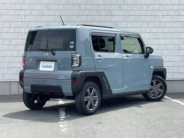 ダイハツ タフト G ターボ 愛知県 2020(令2)年 6万km レイクブルーメタリック ・ワンオーナー/・純正SDメモリーナビ/・全方位カメラ/・フルセグTV/・CD/DVD再生/・ETC/・ミュージックサーバー（SD録音）/・Bluetooth/USB接続/・シートヒーター（D/N）/・ムーンルーフ/・純正フロアマット/・純正１５インチアルミホイール/・LEDヘッドライト/・オートマチックハイビーム/・コーナーセンサー/・横滑り防止装置/・衝突軽減ブレーキ/・レーンキープアシスト/・電動パーキングブレーキ/・ブレーキホールド/・ルーフレール/・ドライブレコーダー（前）/・充電用USBポート（2個）/・アダプティブクルーズコントロール/・スマートキー/・プッシュスタート/・ターボ車