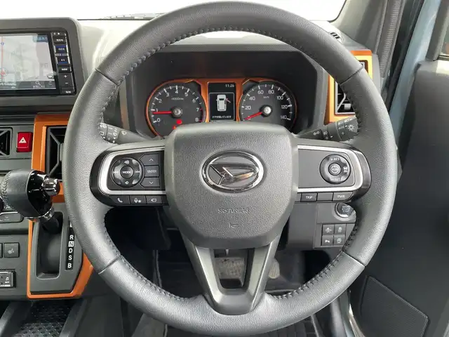 ダイハツ タフト G ターボ 愛知県 2020(令2)年 6万km レイクブルーメタリック ・ワンオーナー/・純正SDメモリーナビ/・全方位カメラ/・フルセグTV/・CD/DVD再生/・ETC/・ミュージックサーバー（SD録音）/・Bluetooth/USB接続/・シートヒーター（D/N）/・ムーンルーフ/・純正フロアマット/・純正１５インチアルミホイール/・LEDヘッドライト/・オートマチックハイビーム/・コーナーセンサー/・横滑り防止装置/・衝突軽減ブレーキ/・レーンキープアシスト/・電動パーキングブレーキ/・ブレーキホールド/・ルーフレール/・ドライブレコーダー（前）/・充電用USBポート（2個）/・アダプティブクルーズコントロール/・スマートキー/・プッシュスタート/・ターボ車